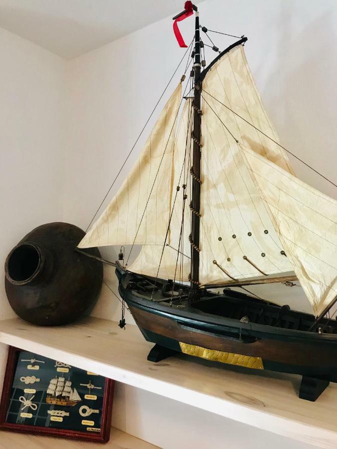"Kombuese" By Ferienhaus Strandgut ボルン エクステリア 写真