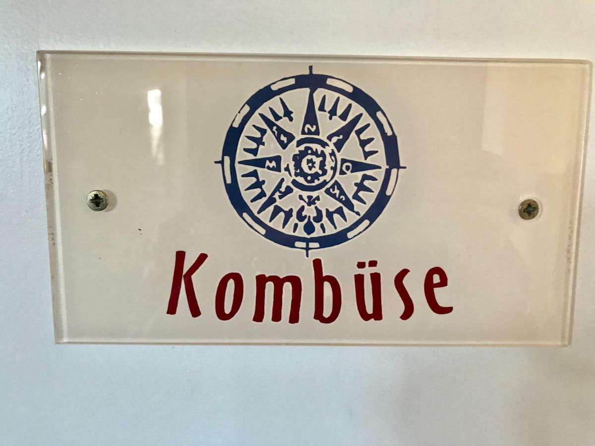"Kombuese" By Ferienhaus Strandgut ボルン エクステリア 写真